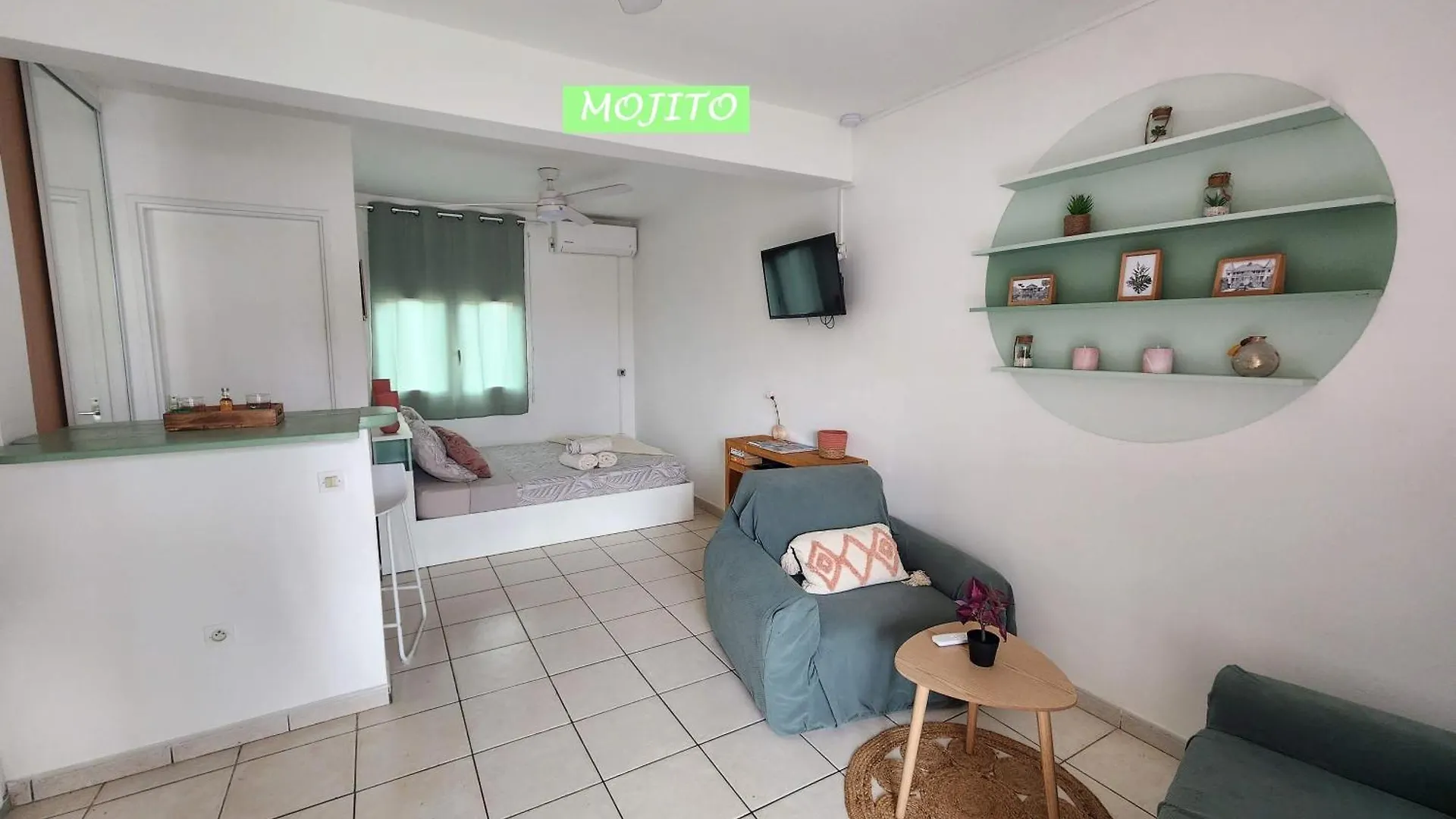Appartement Kozy Kaz - Les Pieds Dans L Eau à Trinité  Martinique