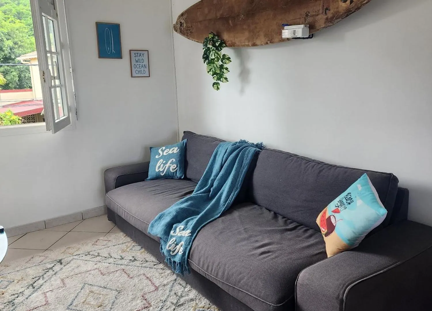 Appartement Kozy Kaz - Les Pieds Dans L Eau à Trinité   Trinité (Tartane)