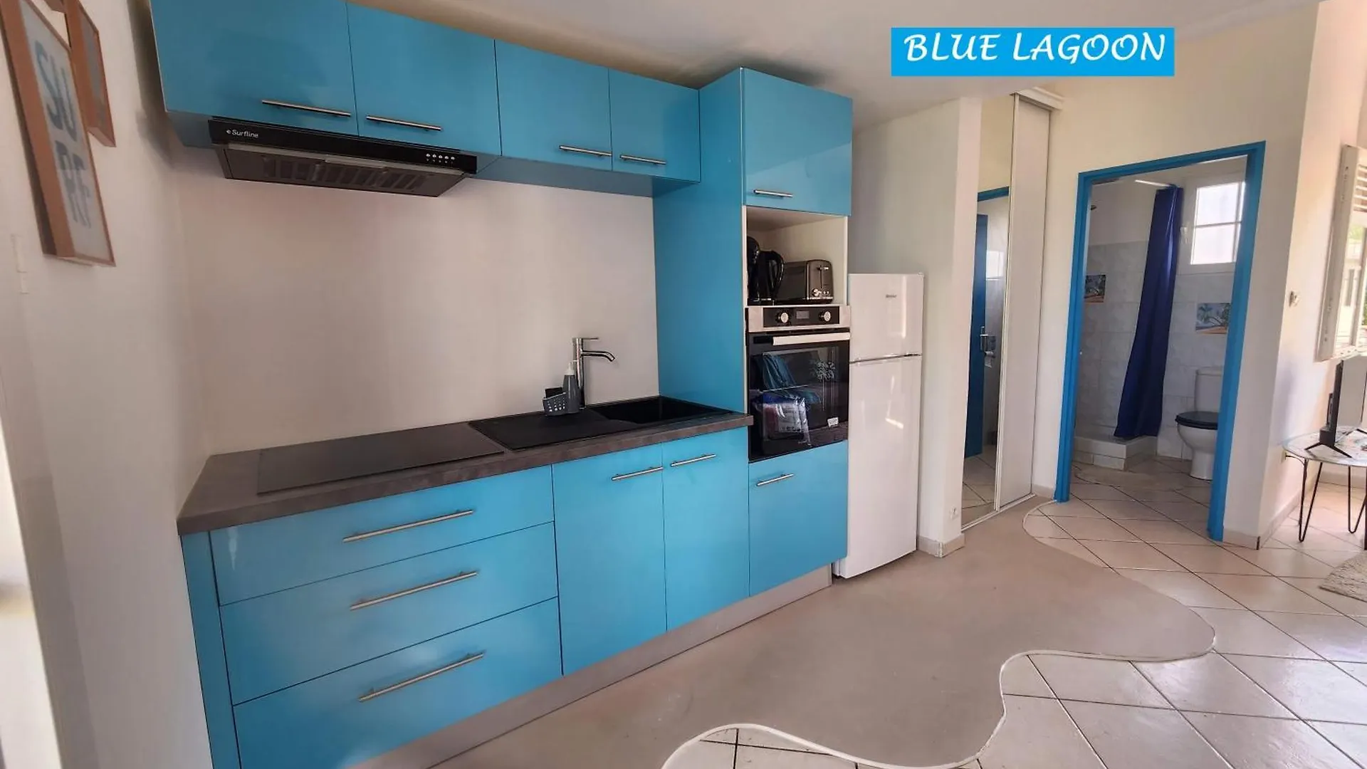 Appartement Kozy Kaz - Les Pieds Dans L Eau à Trinité