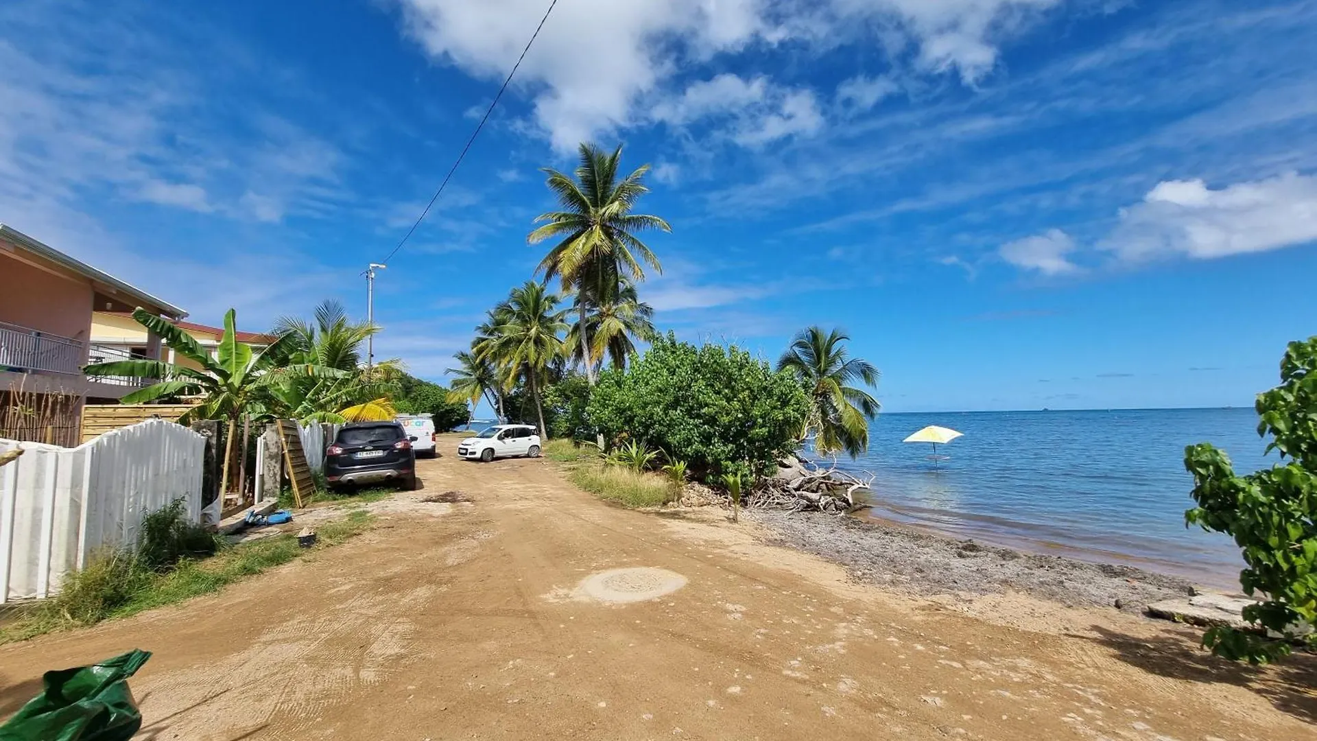 Appartement Kozy Kaz - Les Pieds Dans L Eau à Trinité