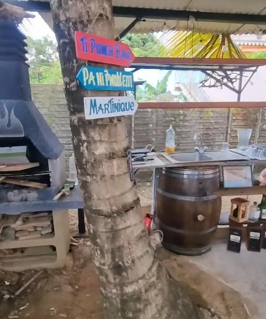 Appartement Kozy Kaz - Les Pieds Dans L Eau à Trinité