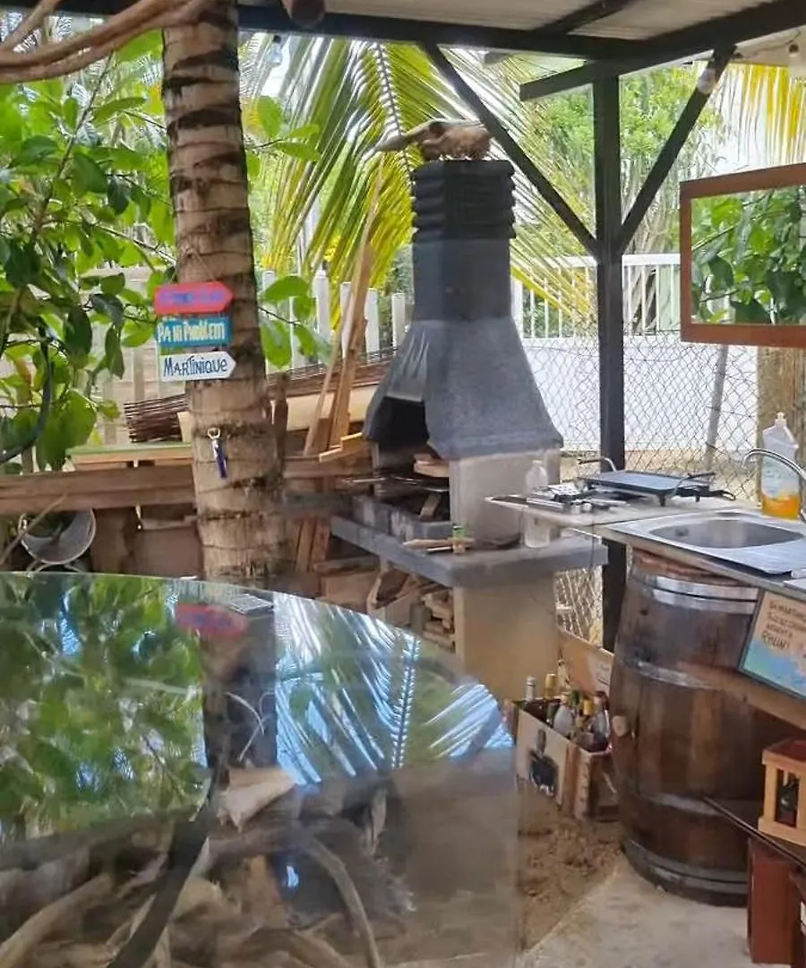 Appartement Kozy Kaz - Les Pieds Dans L Eau à Trinité  0*, Trinité (Tartane) Martinique