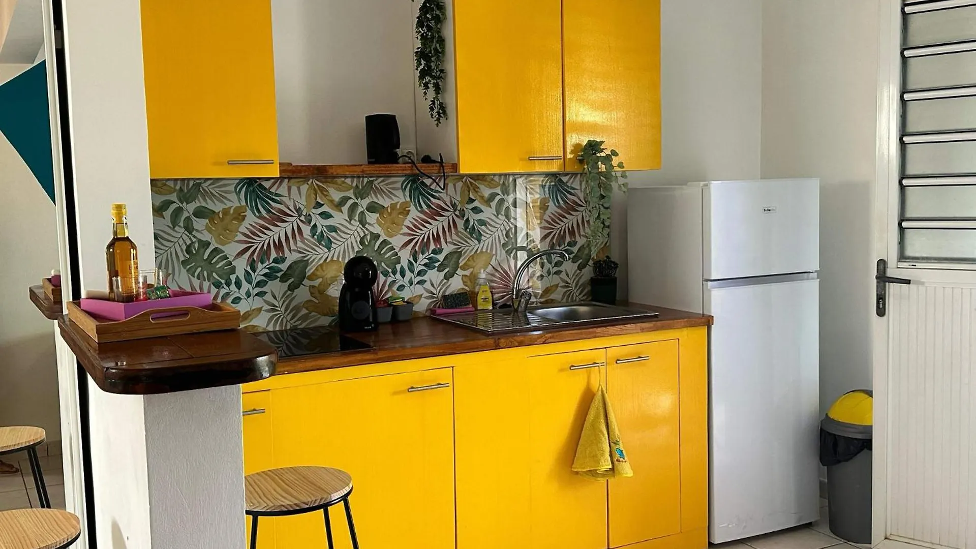 Appartement Kozy Kaz - Les Pieds Dans L Eau à Trinité