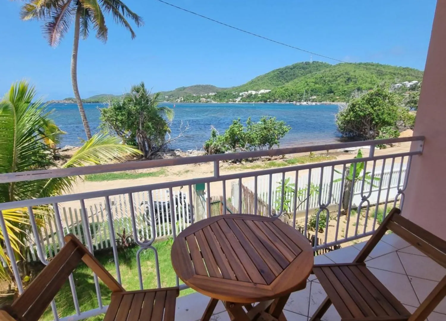 Kozy Kaz - Les Pieds Dans L Eau Apartment La Trinite Martinique