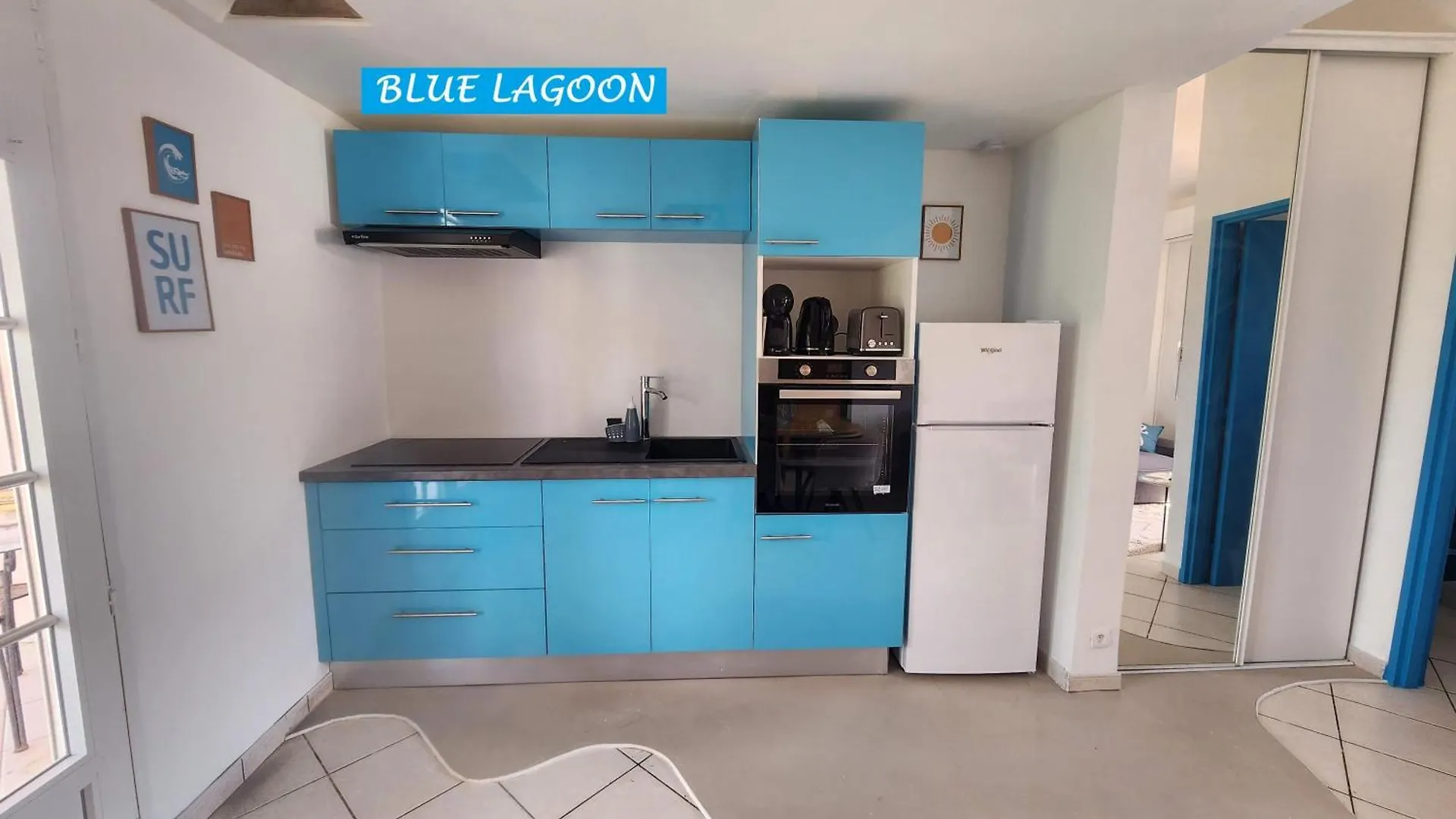 Kozy Kaz - Les Pieds Dans L Eau Apartment La Trinite